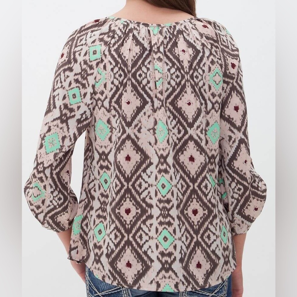 BKE BOUTIQUE BOHO STYLE BLOUSE - Picture 5 of 5